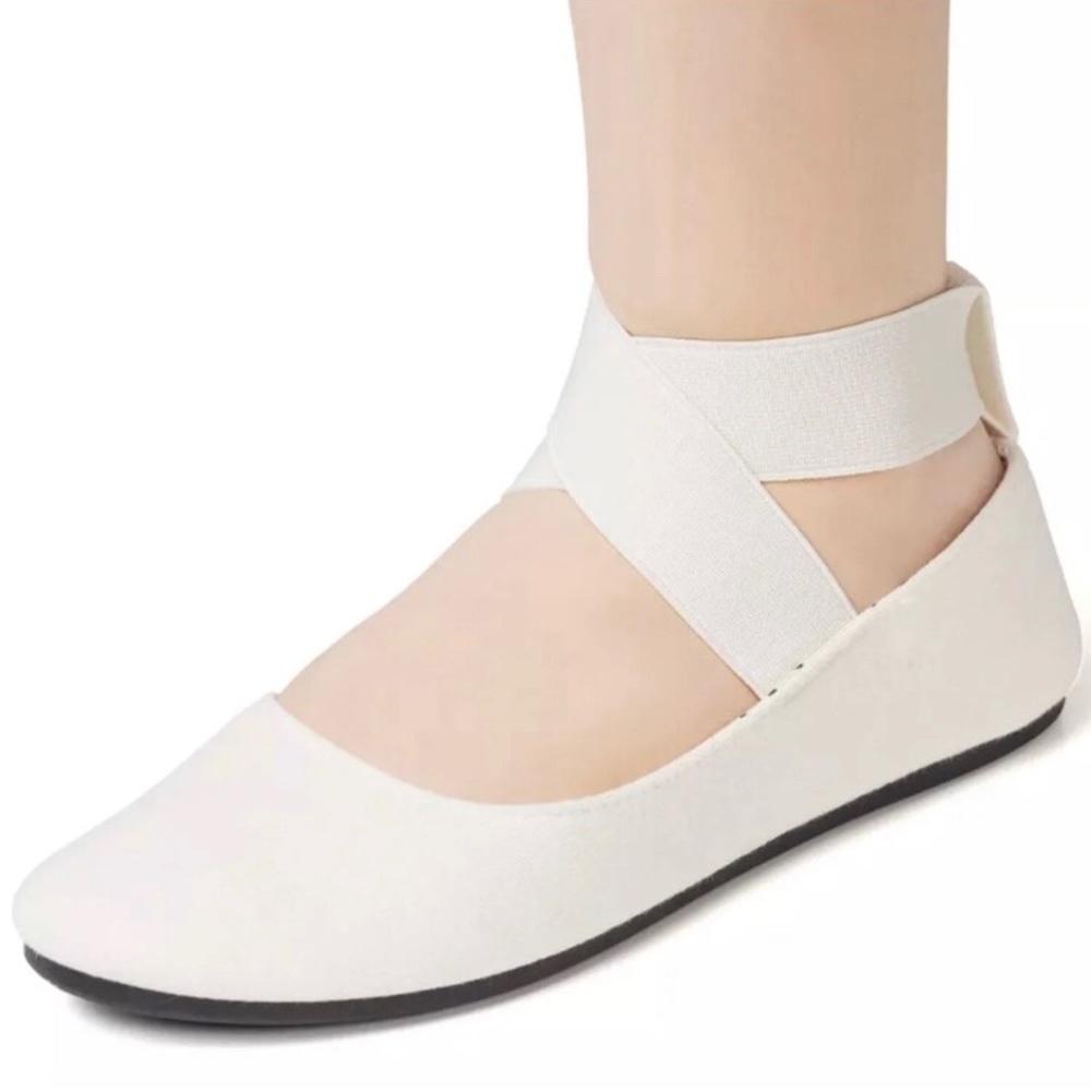 NWOT Alpine Swiss Ballet Flats